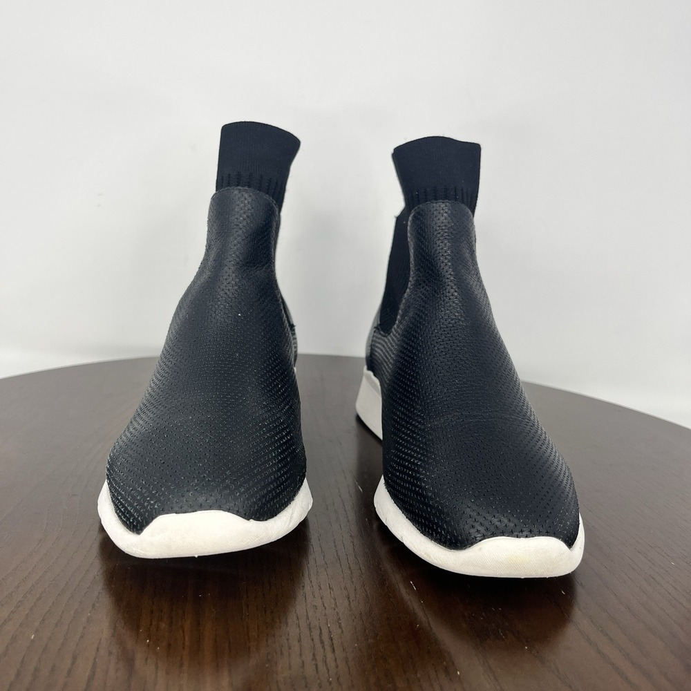 Gentle Soul by Kenneth Cole Raina Lite Boots‎ Women's 7M Black Booties Sneaker - Picture 2 of 16